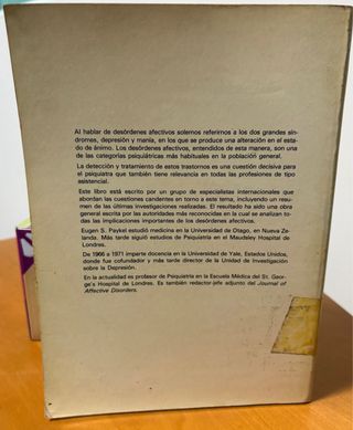 Psicopatología de los trastornos afectivos