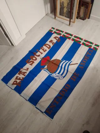 Bandera Real Sociedad San Sebastián Antigua