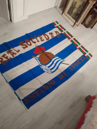 Bandera Real Sociedad San Sebastián Antigua
