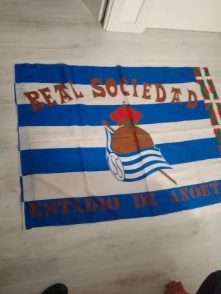 Bandera Real Sociedad San Sebastián Antigua