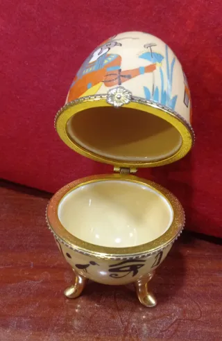 Huevo decorativo egipcio