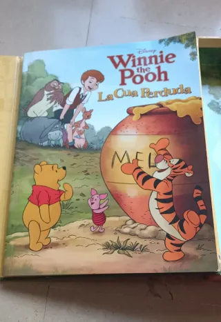 Winnie the Pooh. Conte amb Puzles de Cubs: Tria...