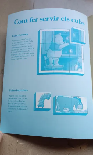 Winnie the Pooh. Conte amb Puzles de Cubs: Tria...