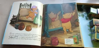 Winnie the Pooh. Conte amb Puzles de Cubs: Tria...