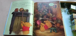 Winnie the Pooh. Conte amb Puzles de Cubs: Tria...