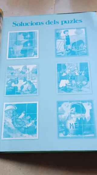 Winnie the Pooh. Conte amb Puzles de Cubs: Tria...