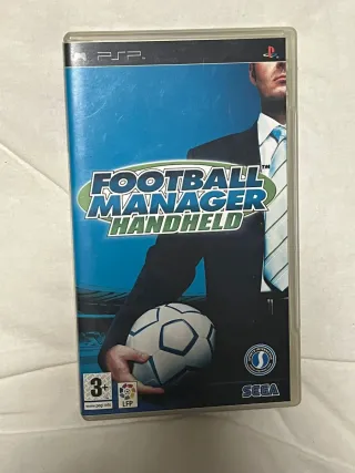 Juego PSP Football Manager Handheld