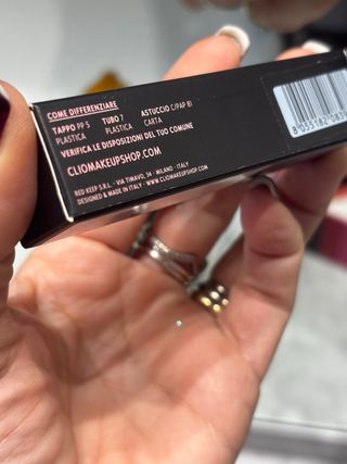 Ombretto cremoso Sweetielove Vanilla Clio Make Up