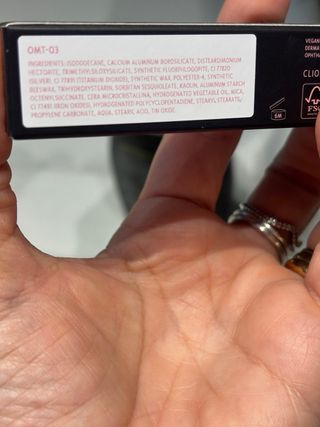 Ombretto cremoso Sweetielove Vanilla Clio Make Up