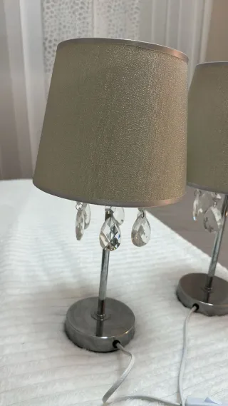 Set di 2 lampade da comodino ✅
