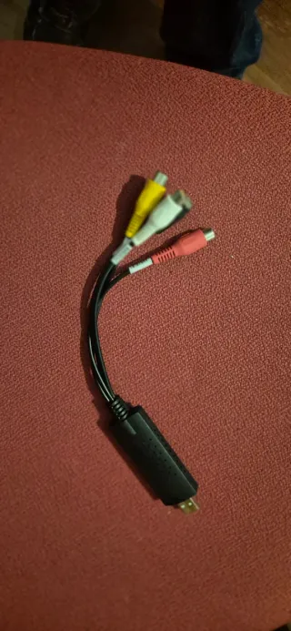 Capturadora Video USB Analógico RCA