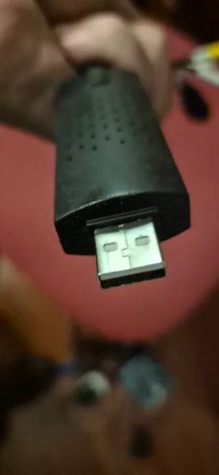 Capturadora Video USB Analógico RCA