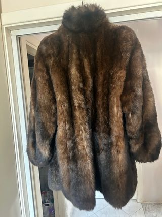 Pelliccia marrone