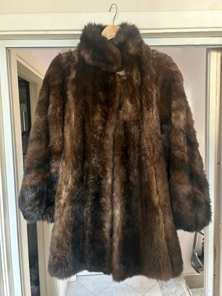 Pelliccia marrone