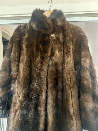 Pelliccia marrone