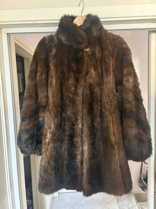 Pelliccia marrone