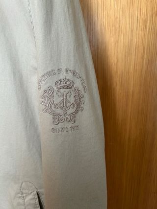 Cazadora Zara Hombre Beige