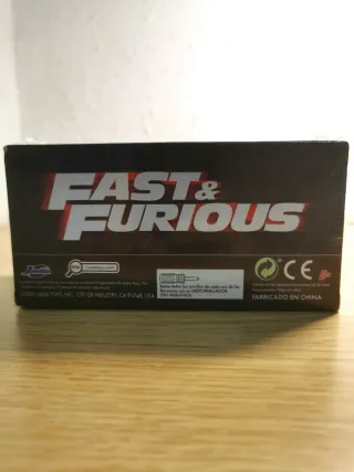 Coche Maqueta Jada Fast & Furious Mazda RX7 Naranj
