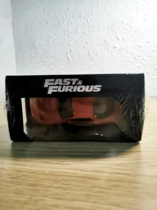 Coche Maqueta Jada Fast & Furious Mazda RX7 Naranj