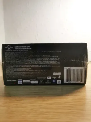 Coche Maqueta Jada Fast & Furious Mazda RX7 Naranj