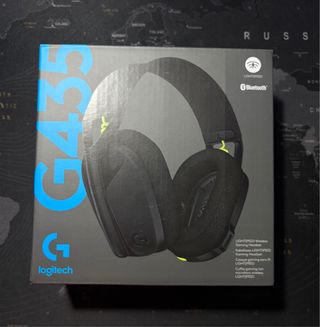 Cascos Logitech G435 LIGHTSPEED Bluetooth