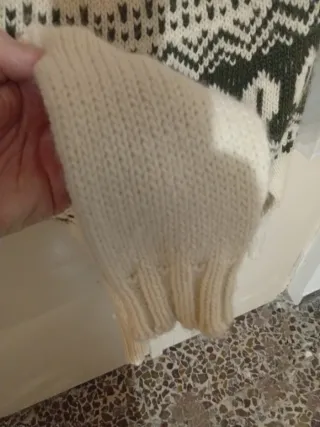 Maglione invernale made in Italy