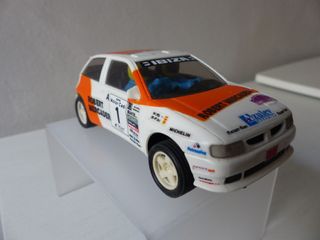 SCALEXTRIC - SEAT IBIZA "ROBERT MERCADER"
