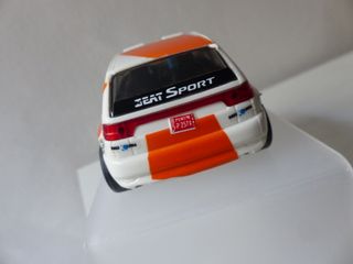 SCALEXTRIC - SEAT IBIZA "ROBERT MERCADER"