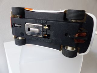 SCALEXTRIC - SEAT IBIZA "ROBERT MERCADER"