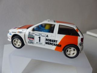 SCALEXTRIC - SEAT IBIZA "ROBERT MERCADER"
