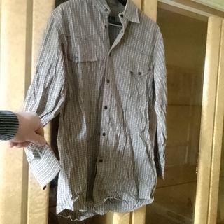 Camicia Trussardi jeans tg m spalla 46 sotto ascel