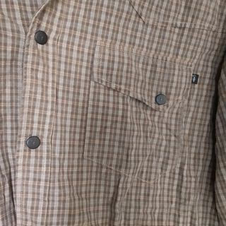 Camicia Trussardi jeans tg m spalla 46 sotto ascel