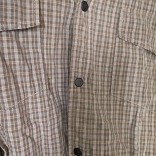 Camicia Trussardi jeans tg m spalla 46 sotto ascel
