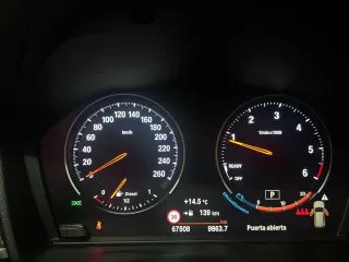 BMW x1 sdrive 118d Año 2020. Automático, diesel.