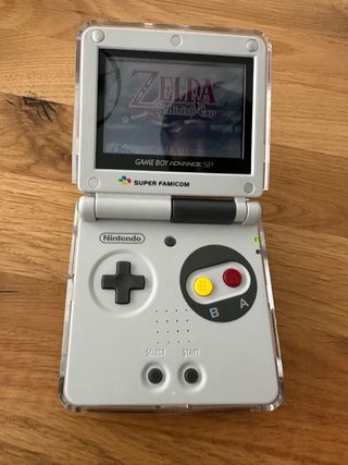 Nintendo Game Boy Advance SP Super Famicom