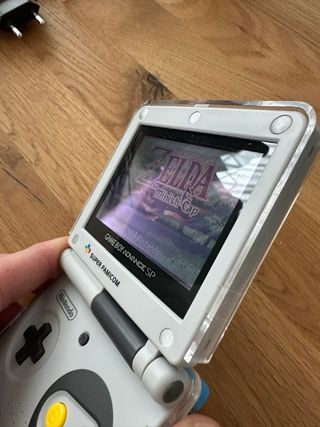 Nintendo Game Boy Advance SP Super Famicom