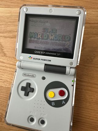 Nintendo Game Boy Advance SP Super Famicom