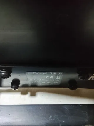 Roland KD10 Pad Bombo Malla