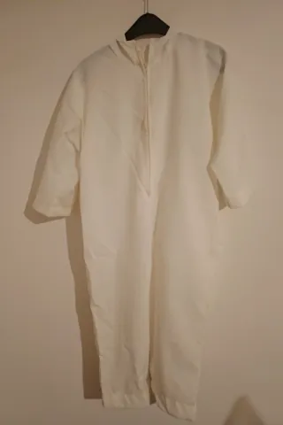 Vestito Carnevale Coniglio Bianco