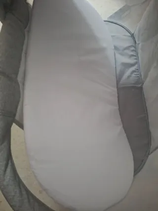 Minicuna Kinderkraft Gris