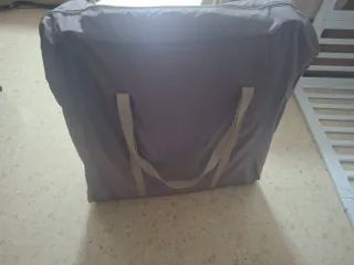 Minicuna Kinderkraft Gris