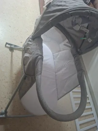 Minicuna Kinderkraft Gris