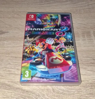 Nintendo Switch Lite + Mario Kart 8 Deluxe