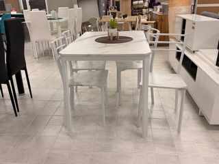 Mesa de cocina + 4 Sillas - Envio a domicilio