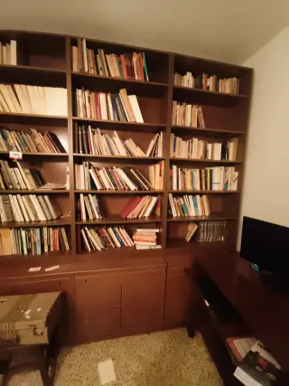 Juego 4 Estanterías Desmontables Madera