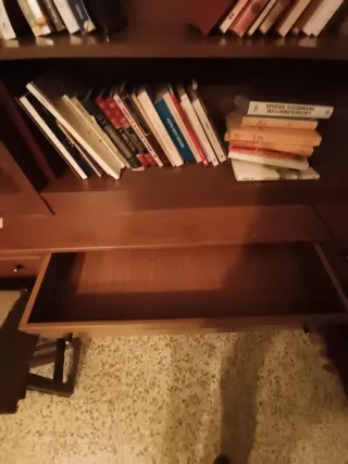 Juego 4 Estanterías Desmontables Madera