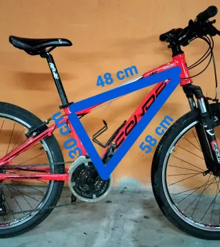 Bicicleta Conor 340 Junior 24"