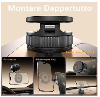 Porta Cellulare Auto supporto telefono 360 ventosa