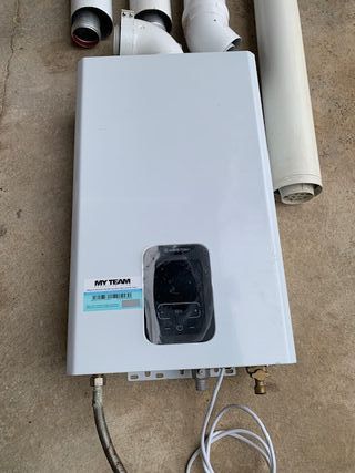 Calentador Ariston gas natural