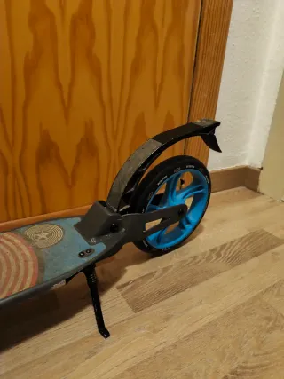 Patinete Star Scooter XL blanco y azul